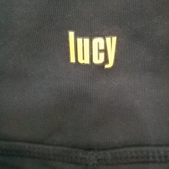 Lucy Women's Medium Black Leggings - Picture 4 of 5